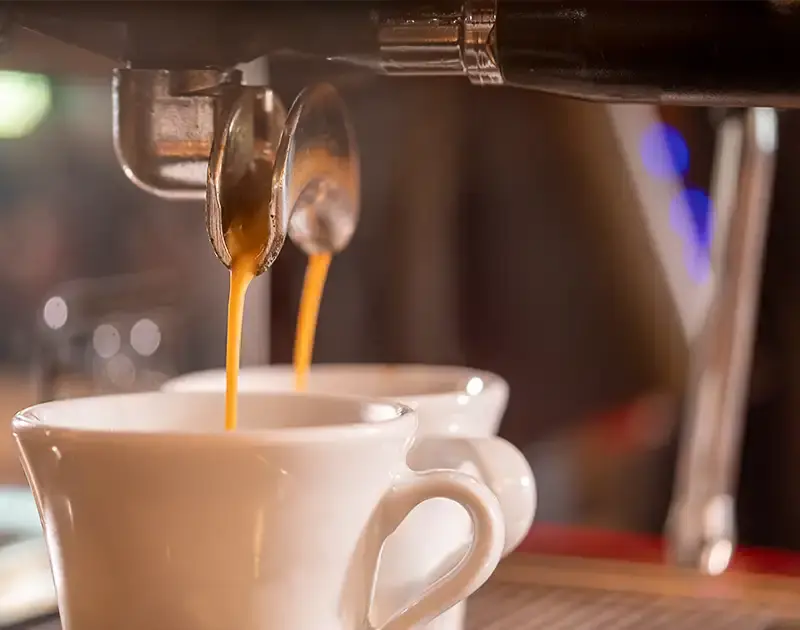 coffee machine